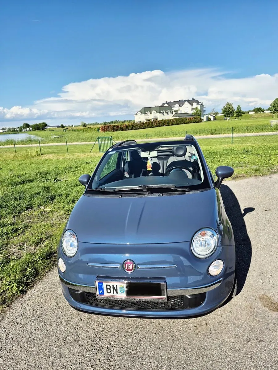 Fiat 500C 2013 photo 3