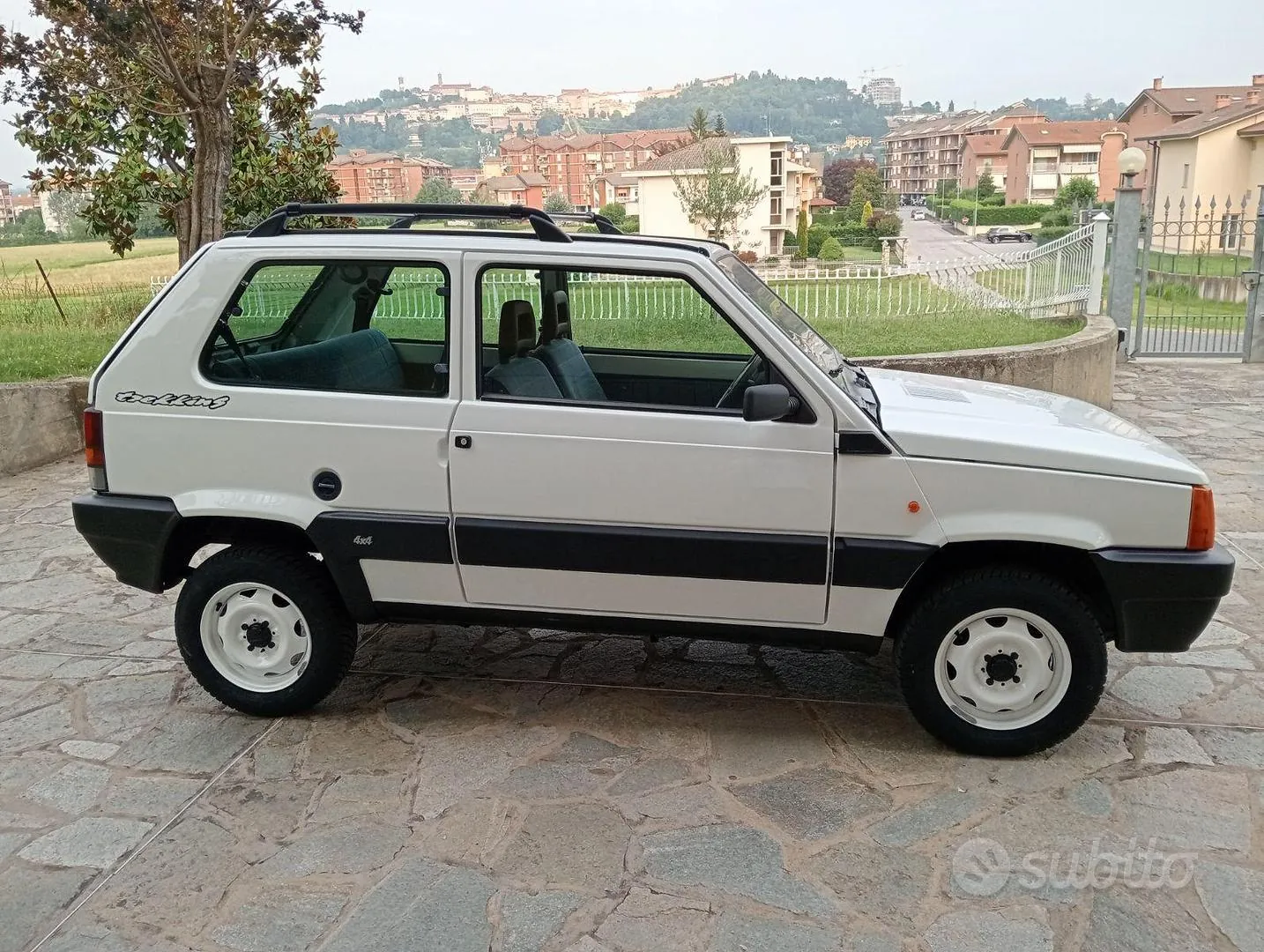 Fiat Panda 1999 photo 2