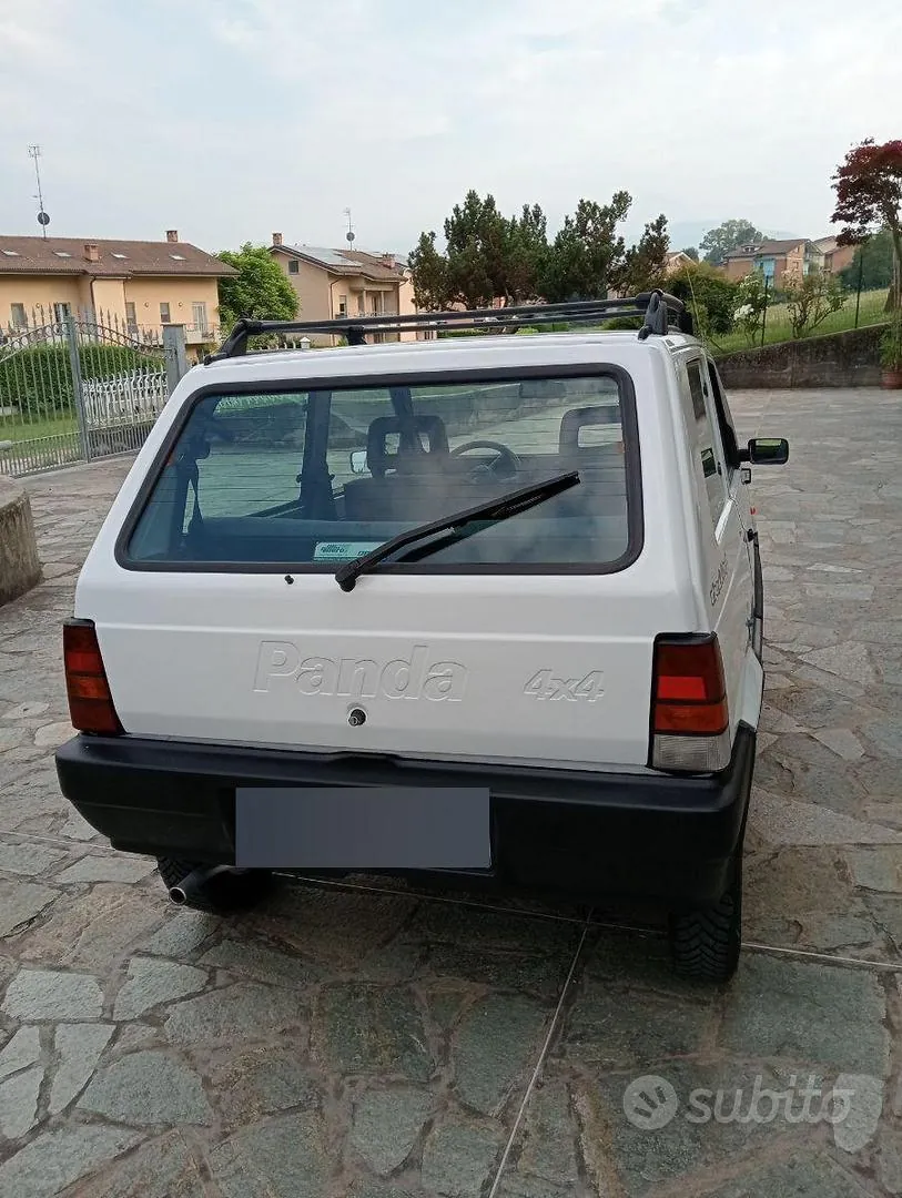 Fiat Panda 1999 photo 4