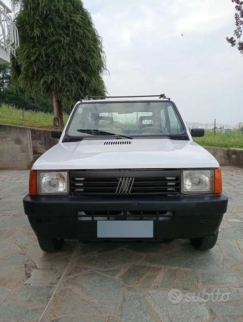 Fiat Panda 1999 photo 3