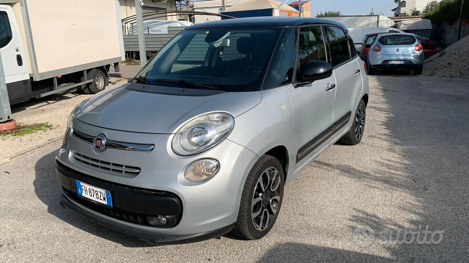 Fiat 500L 2017 photo 2