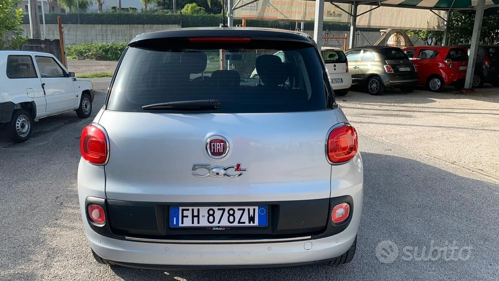 Fiat 500L 2017 photo 5