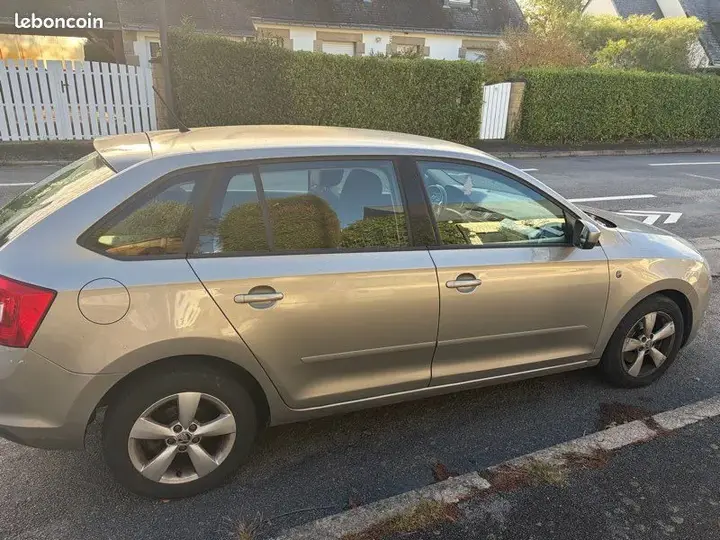 Skoda Rapid