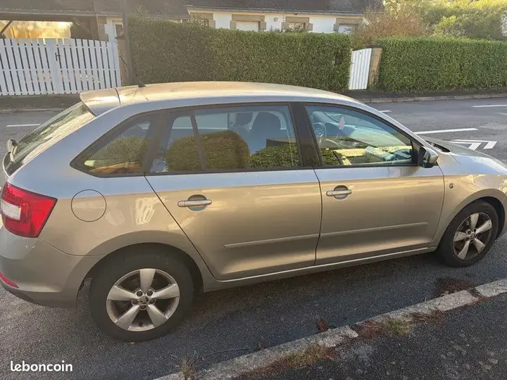 Skoda Rapid 2014 photo 3