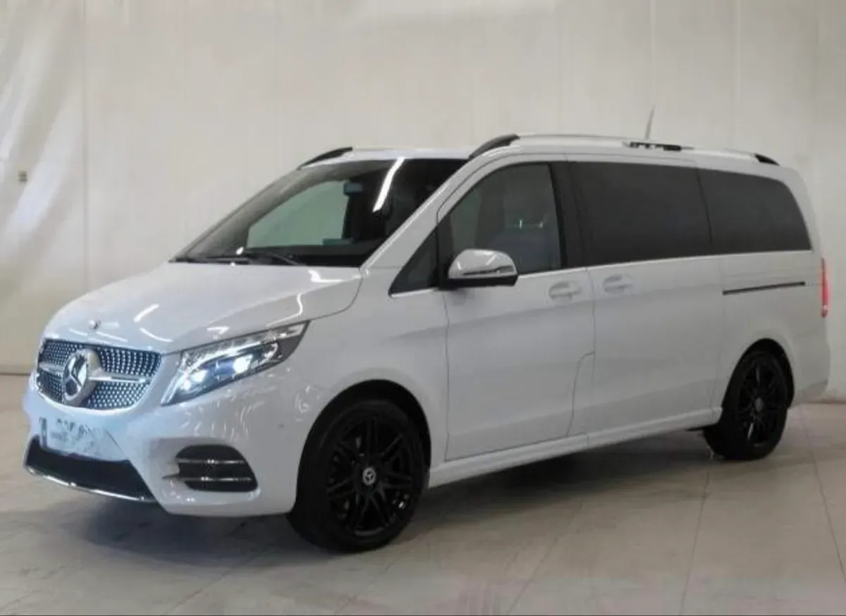 Mercedes-Benz V-Class 2019 photo 2