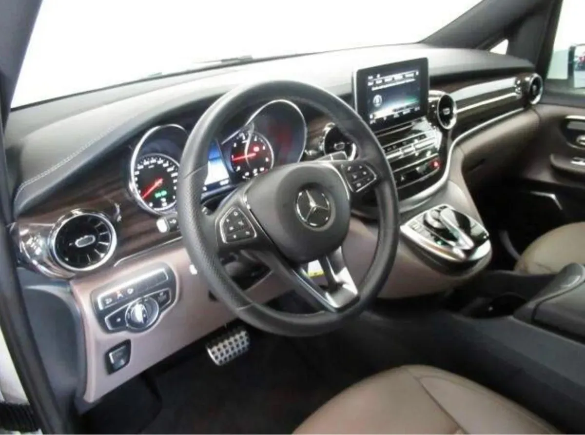 Mercedes-Benz V-Class 2019 photo 3
