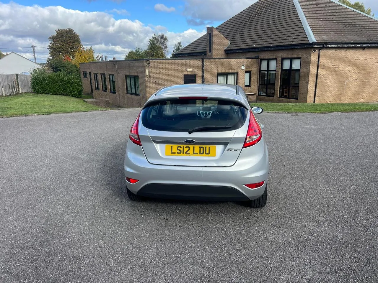Ford Fiesta 2012 photo 4