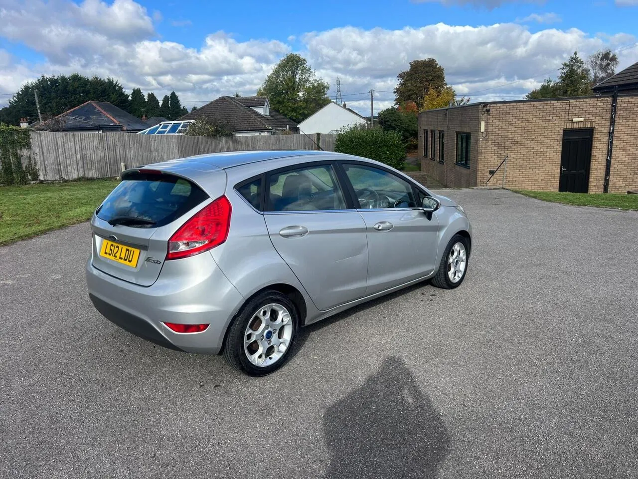 Ford Fiesta 2012 photo 3