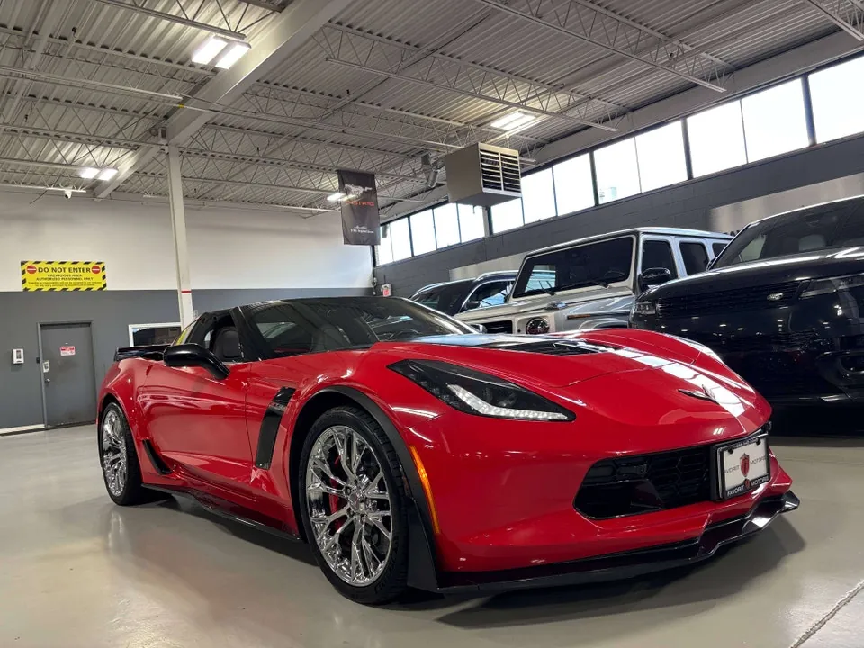 Chevrolet Corvette 2017 photo 4