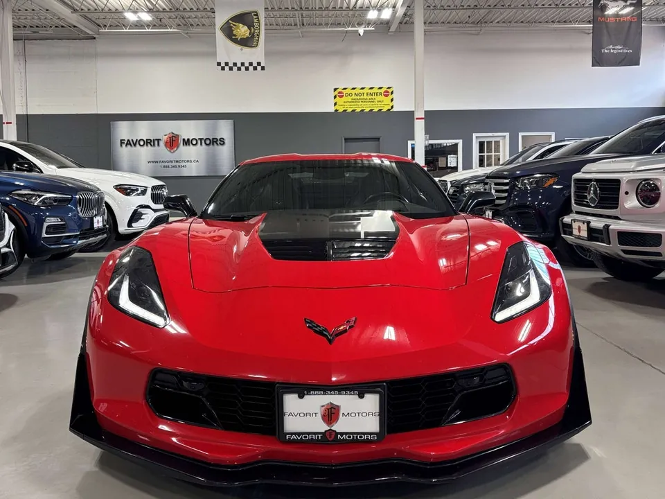Chevrolet Corvette 2017 photo 2