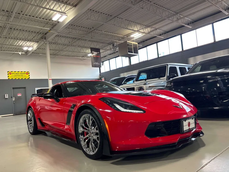 Chevrolet Corvette 2017 photo 5