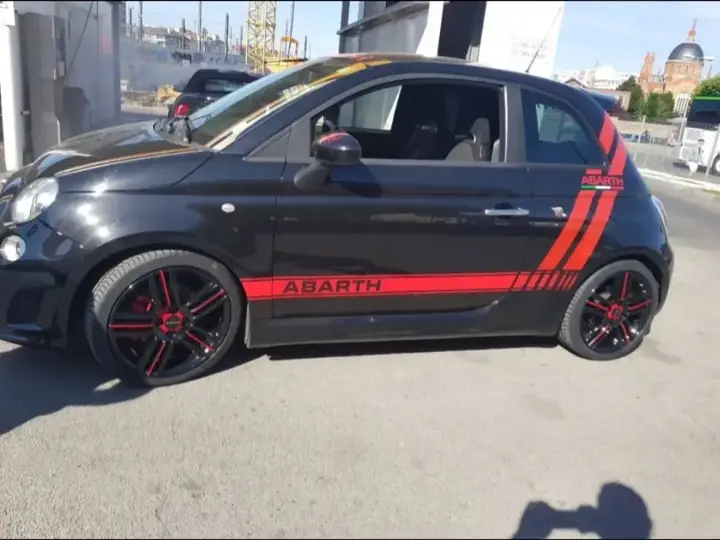 Fiat 500 Abarth 2009 photo 3