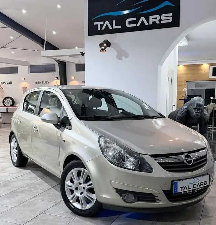 Opel Corsa D