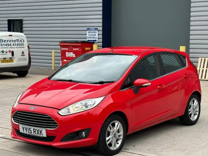 Ford Fiesta 2015 photo 5