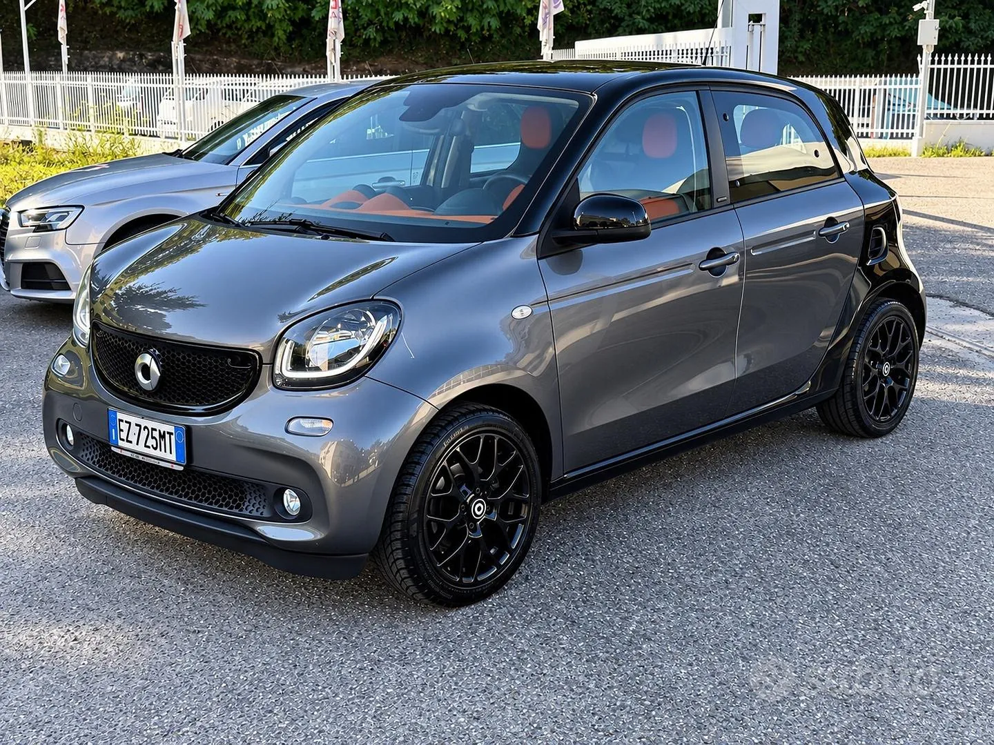 Smart Forfour 2015 photo 5