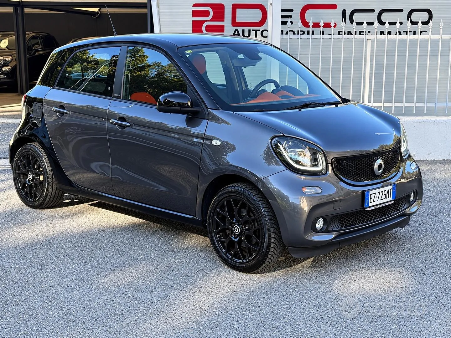 Smart Forfour 2015 photo 4