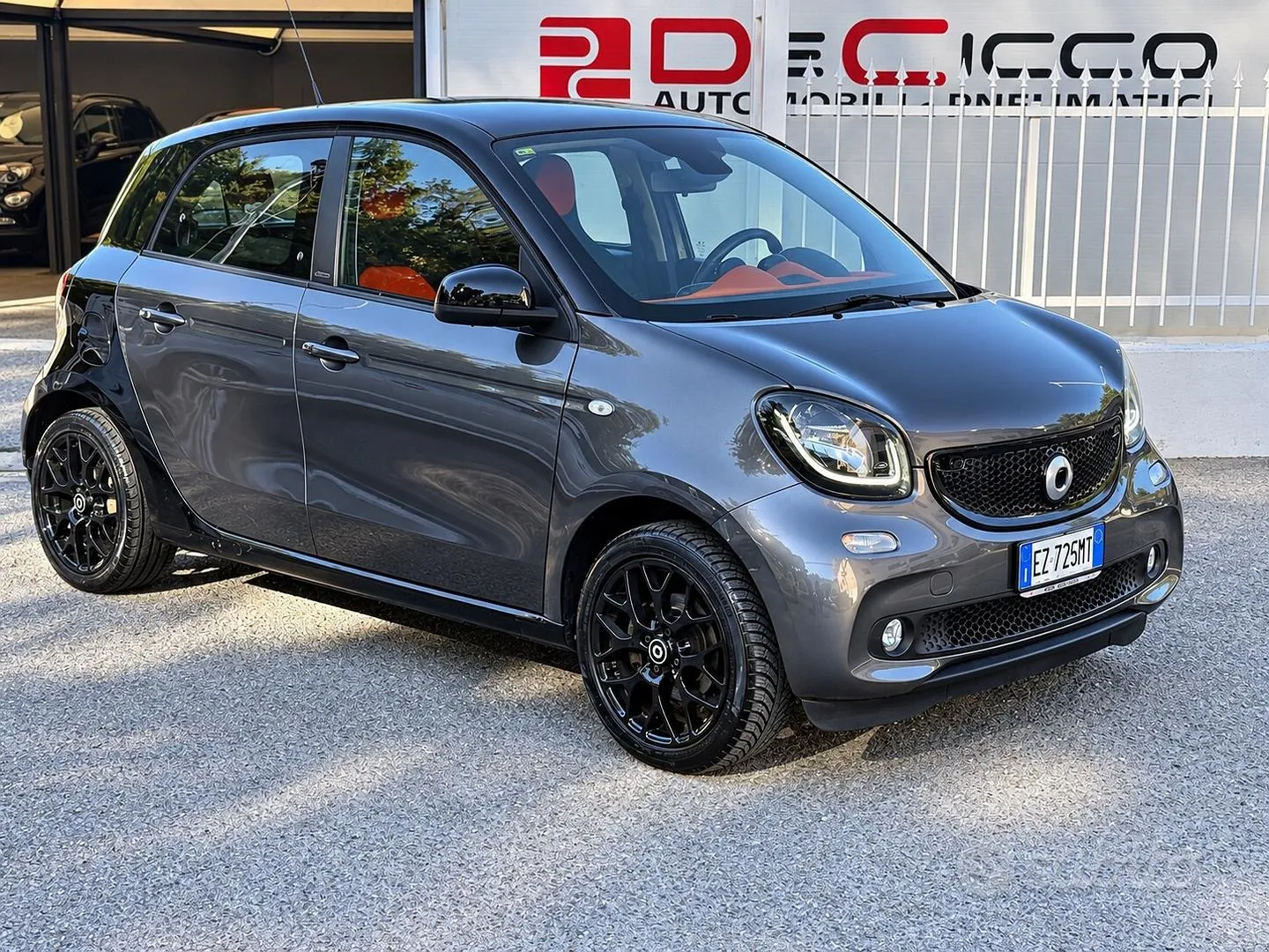 Smart Forfour 2015 photo 3