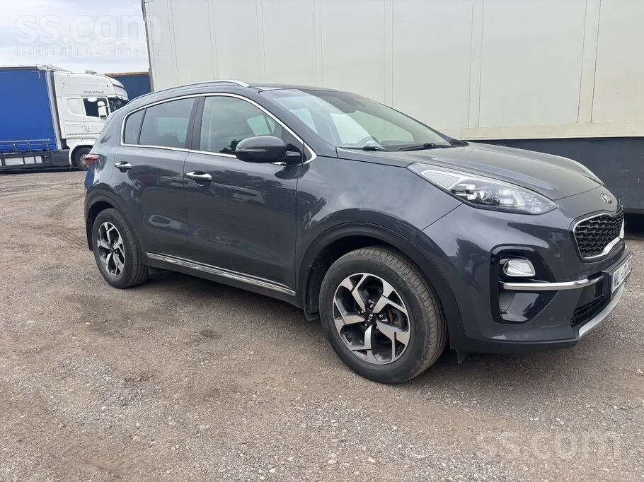 Kia Sportage 2020 photo 3