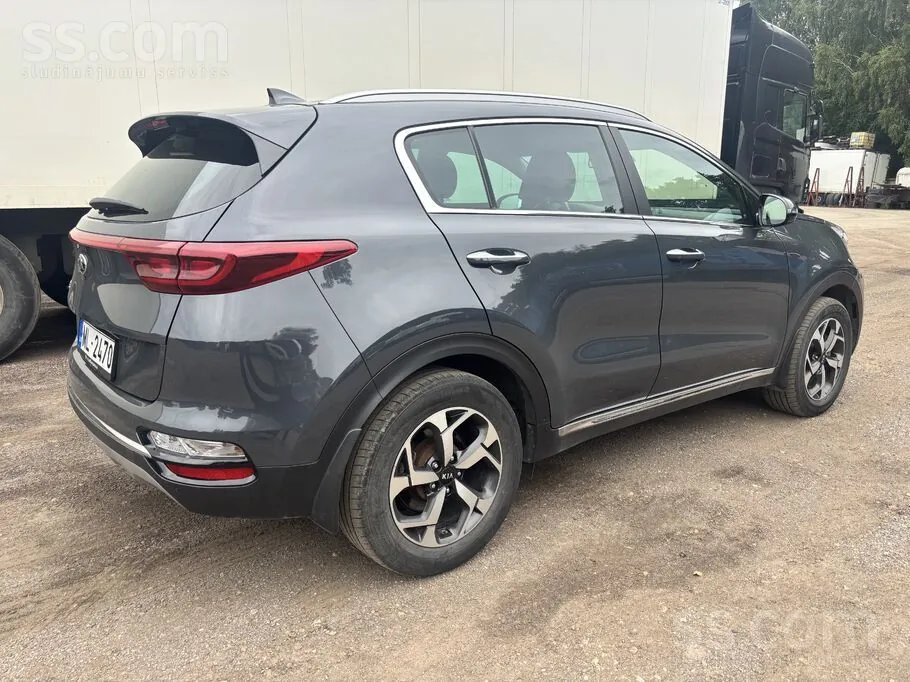 Kia Sportage 2020 photo 4