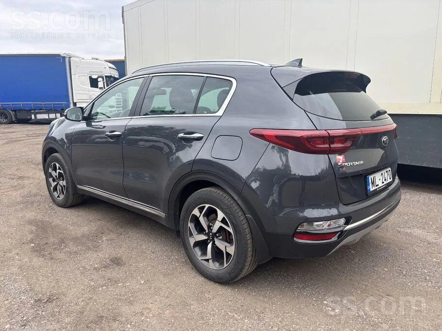 Kia Sportage 2020 photo 2