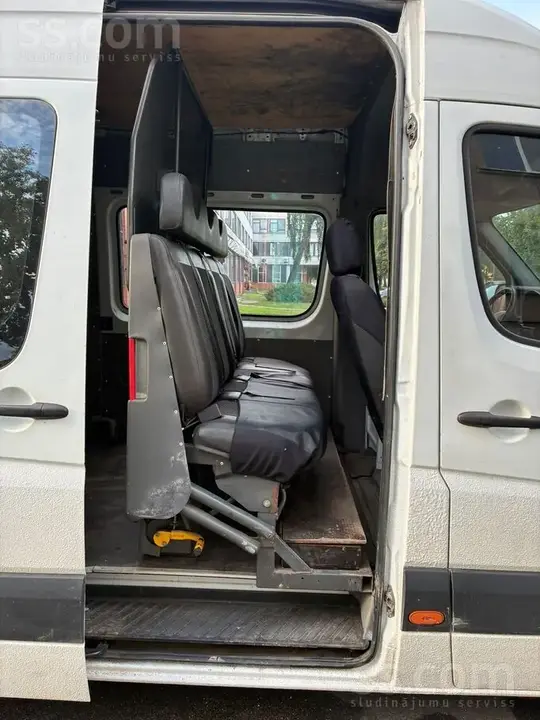 Mercedes-Benz Sprinter 2012 photo 4