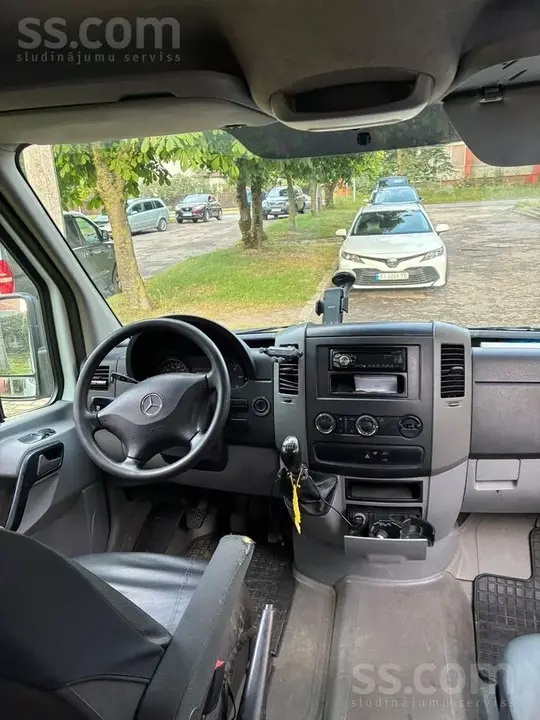 Mercedes-Benz Sprinter 2012 photo 5