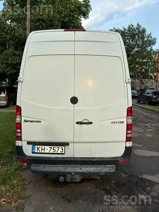 Mercedes-Benz Sprinter 2012 photo 3