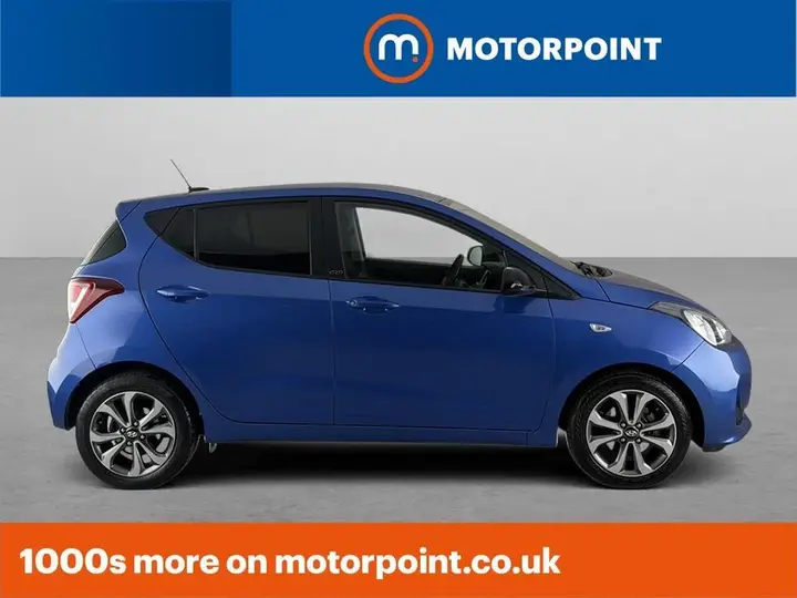 Hyundai I10 2019 photo 4
