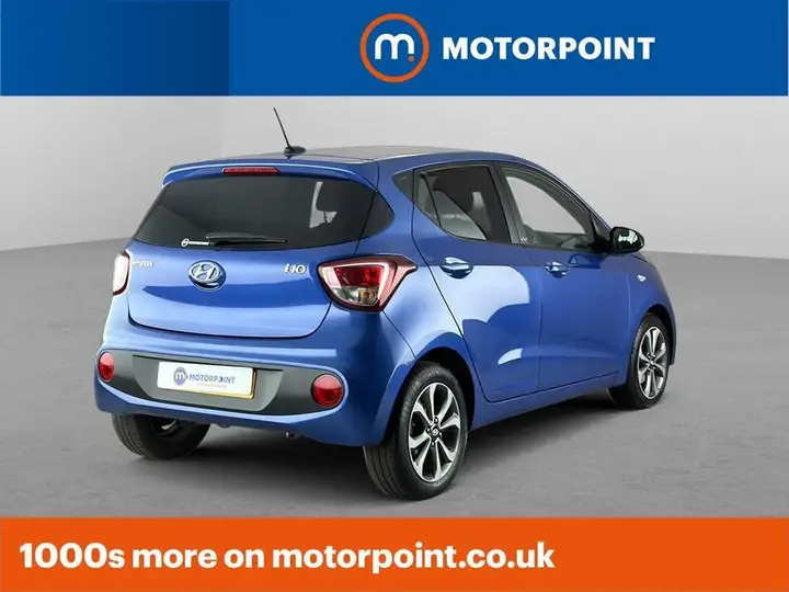 Hyundai I10 2019 photo 2