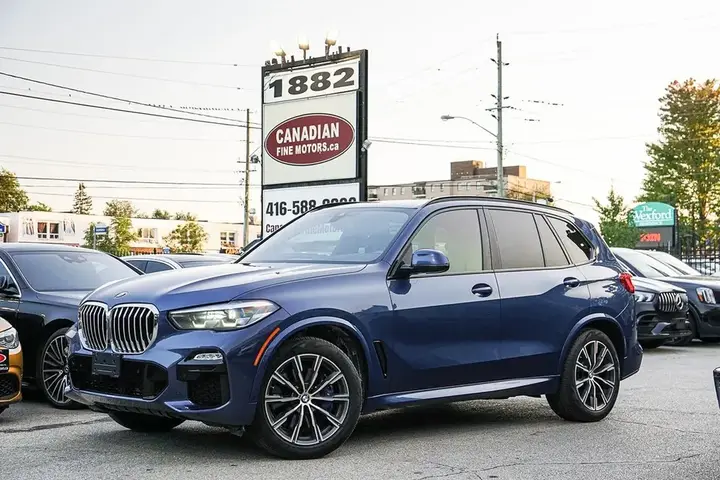 BMW X5 2019 photo 2
