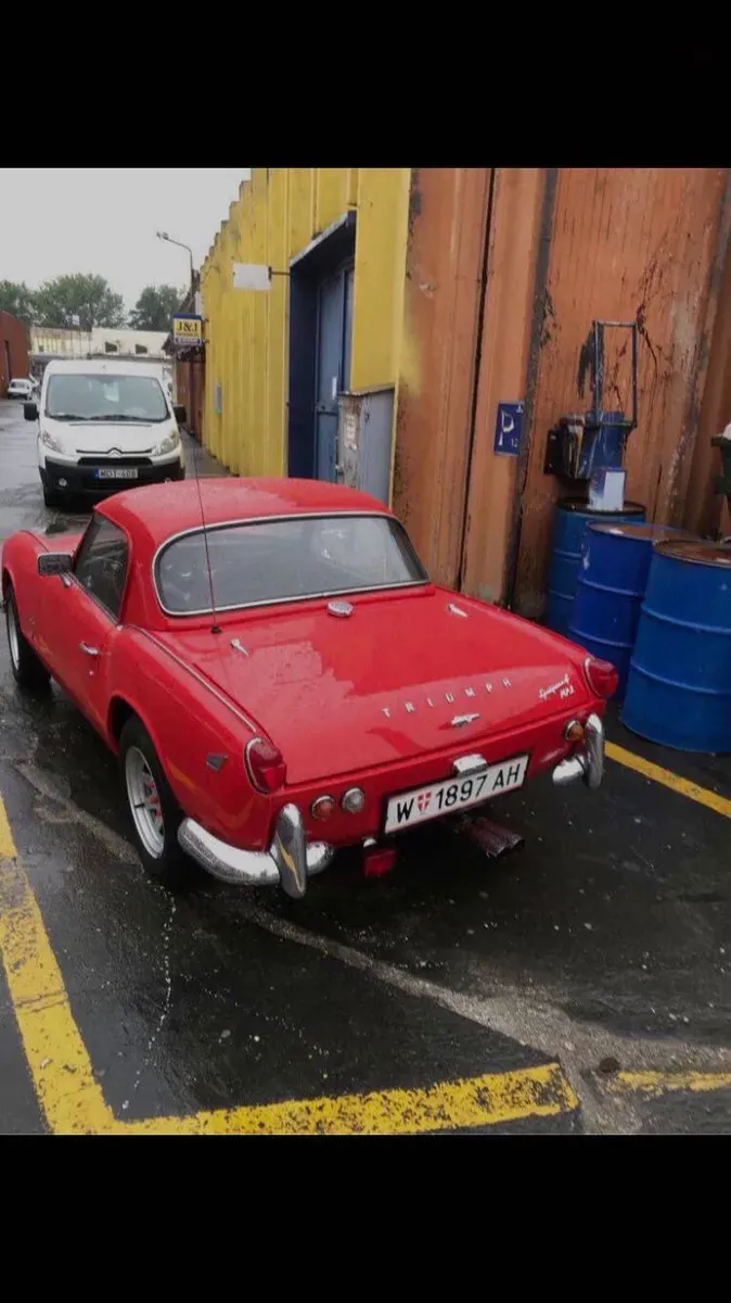 Triumph Spitfire Mk2