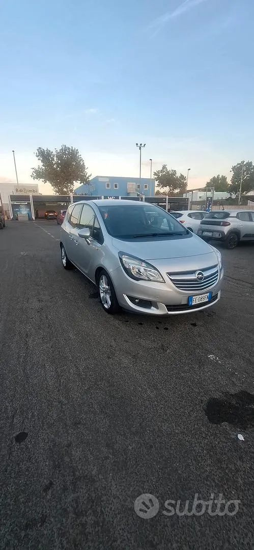Opel Meriva 2016 photo 3