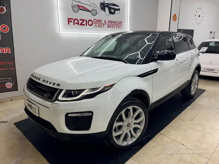Land Rover Range Rover Evoque 2018 photo 3