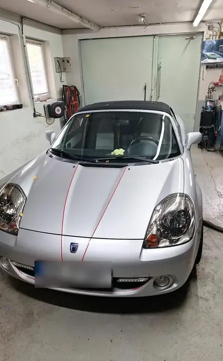 Toyota Mr2 W3