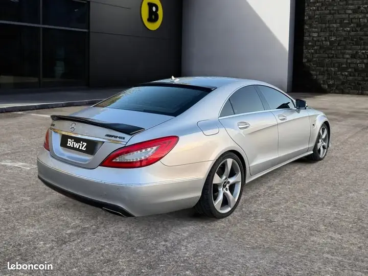 Mercedes-Benz Classe Cls 2011 photo 5