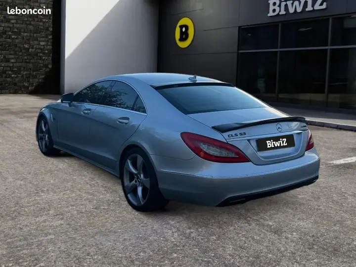 Mercedes-Benz Classe Cls 2011 photo 3