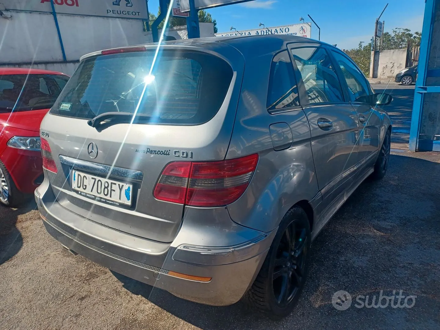 Mercedes-Benz B 180 Cdi Sport 2007 photo 4