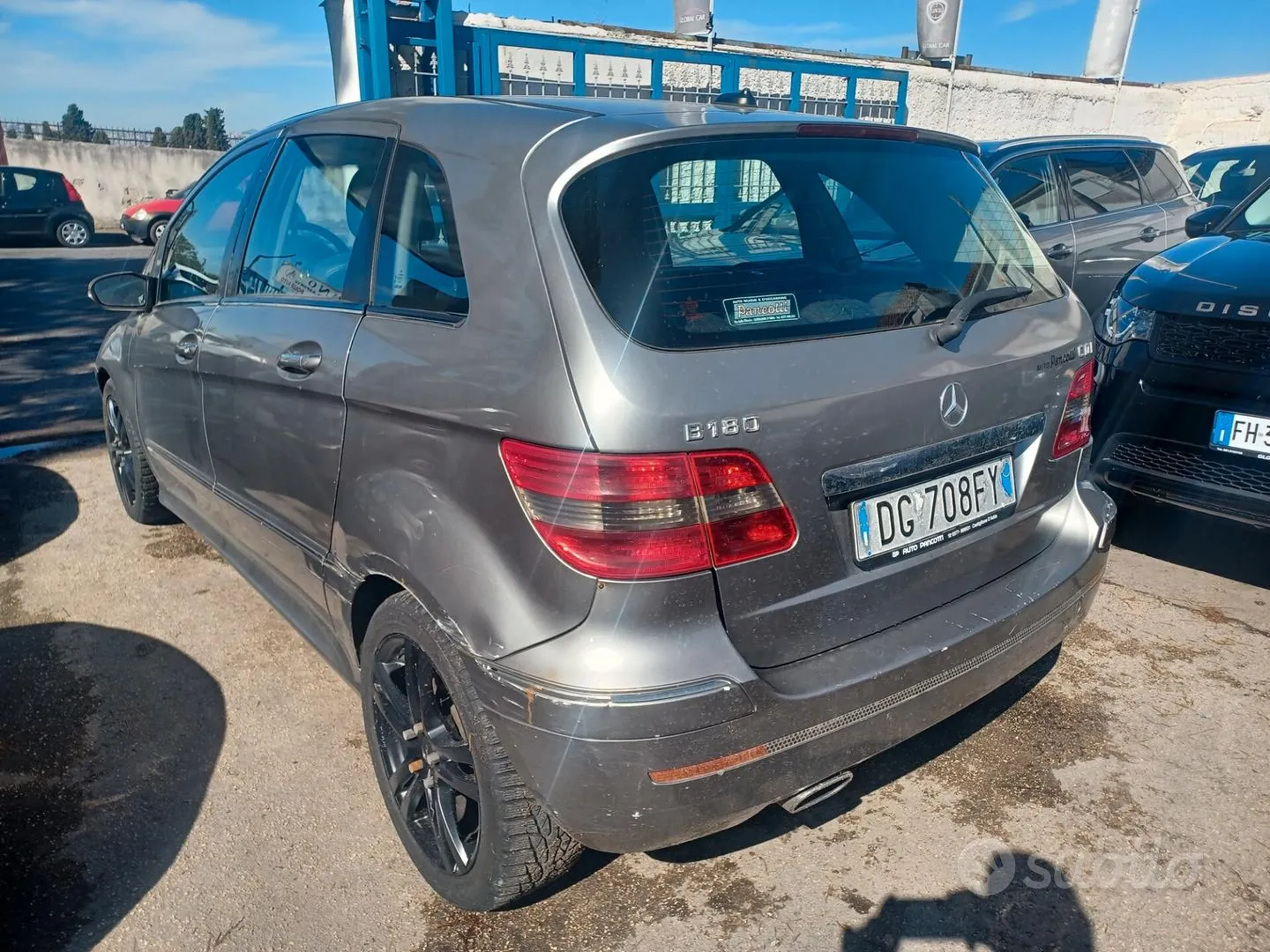 Mercedes-Benz B 180 Cdi Sport 2007 photo 3