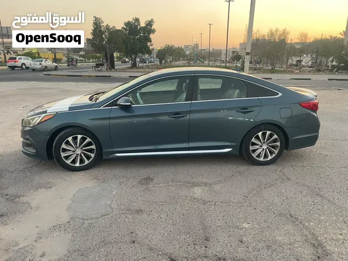Hyundai Sonata 2017 photo 3
