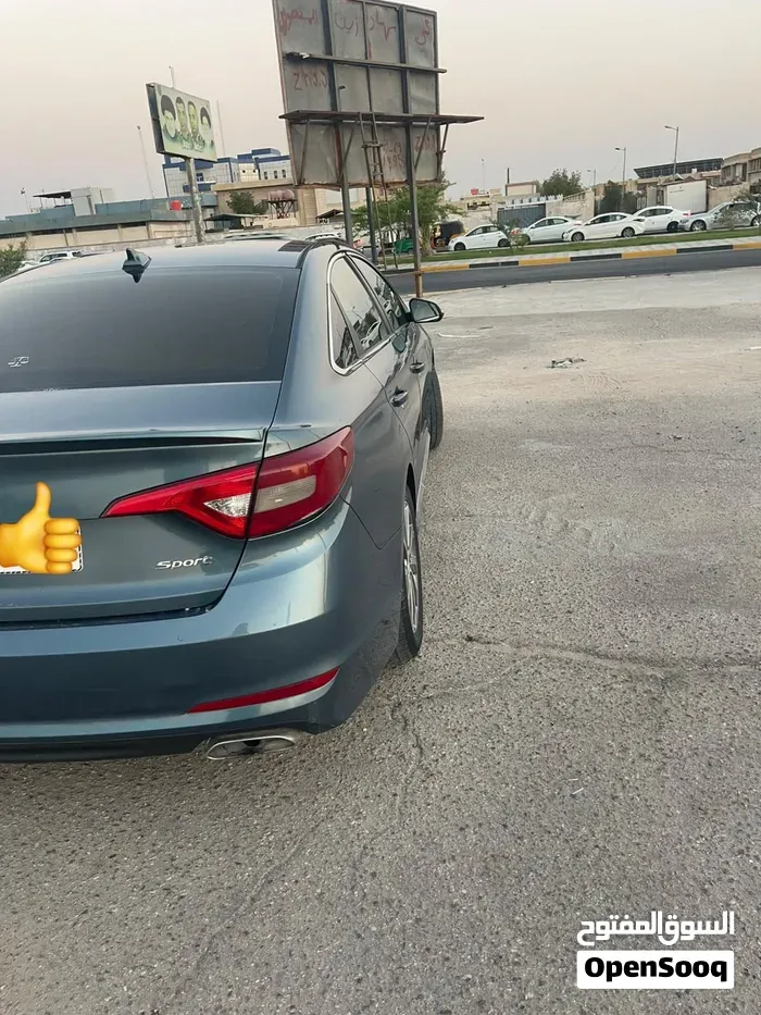 Hyundai Sonata 2017 photo 4