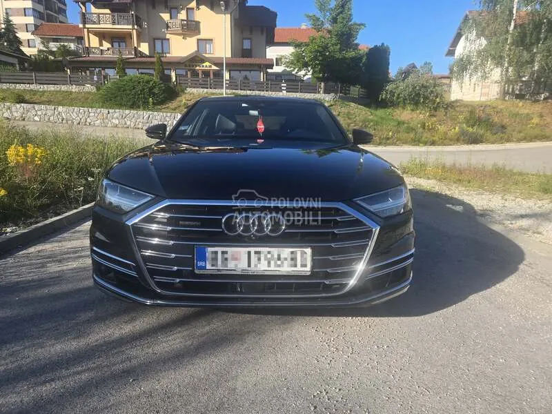 Audi A8 2018 photo 2