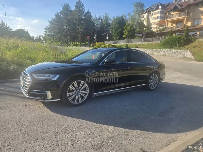 Audi A8 2018 photo 3