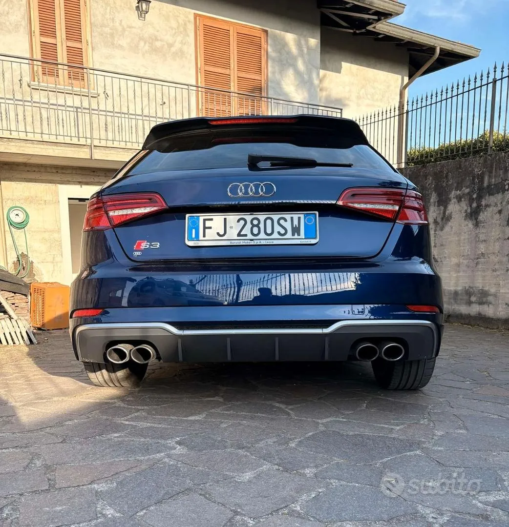 Audi S3 2017 photo 2