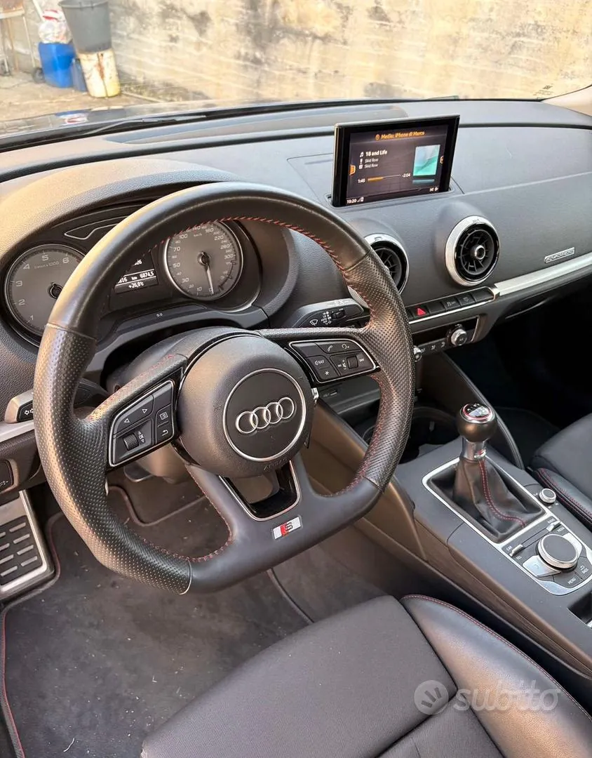 Audi S3 2017 photo 3