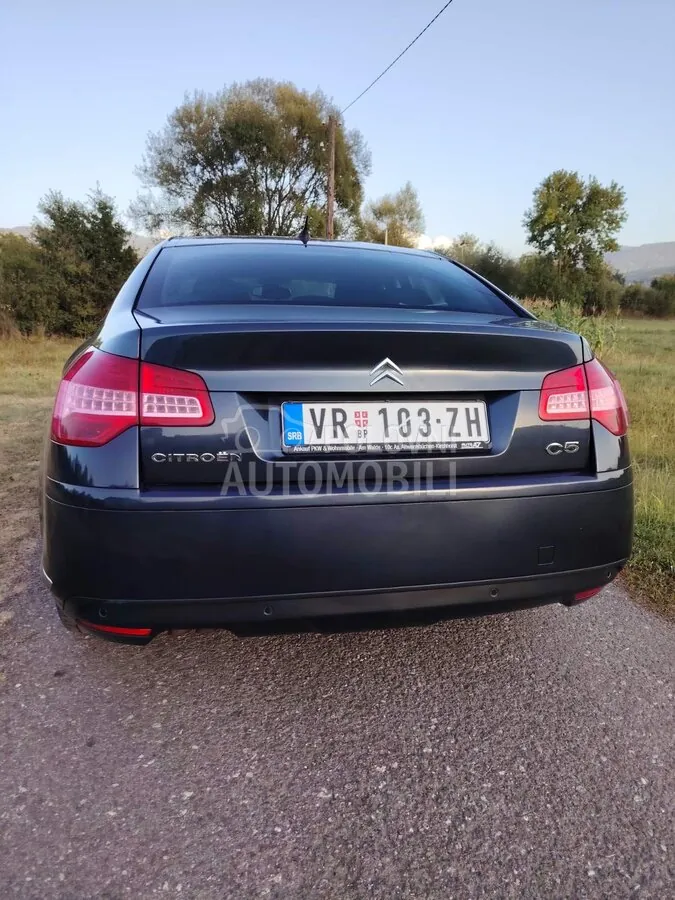 Citroen C5 2009 photo 4