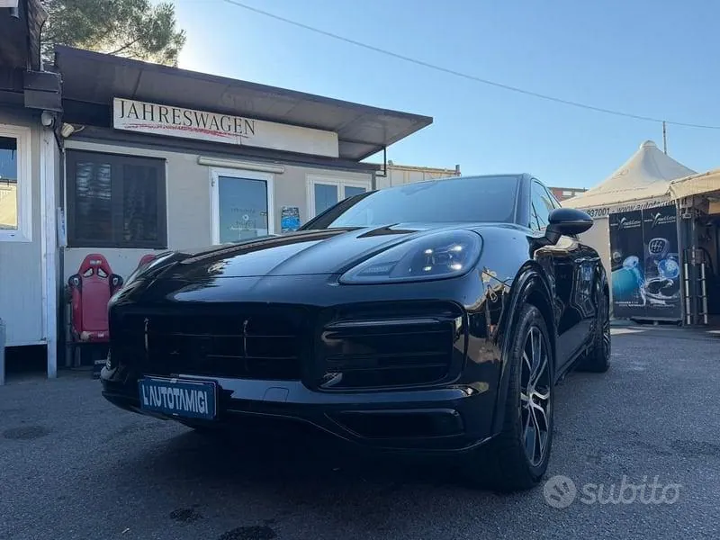 Porsche Cayenne 2022 photo 2