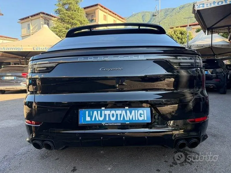 Porsche Cayenne 2022 photo 5