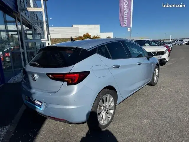 Opel Astra 2019 photo 3