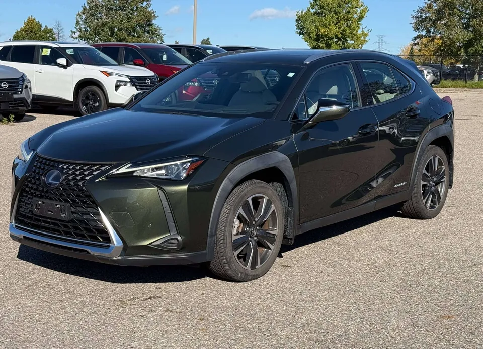 Lexus Ux 2020 photo 4