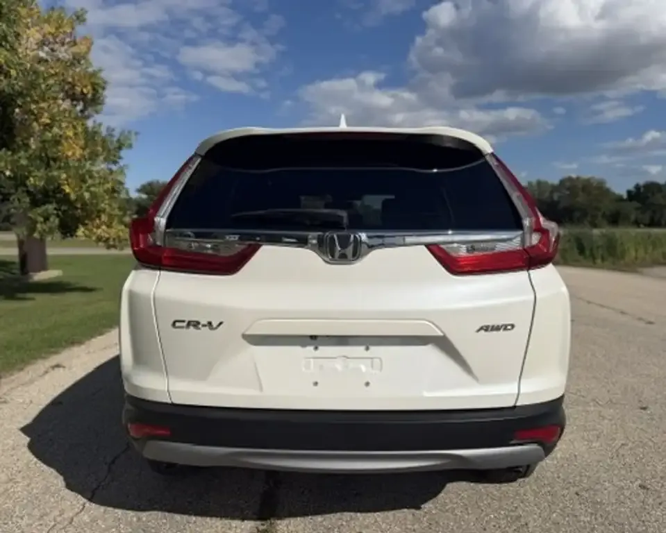 Honda Cr-V 2018 photo 5